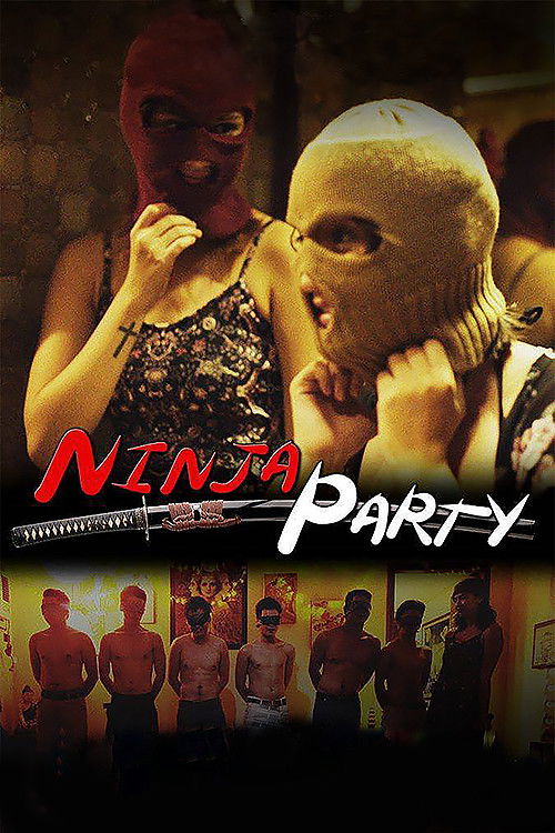 Ninja Party (2015) poster