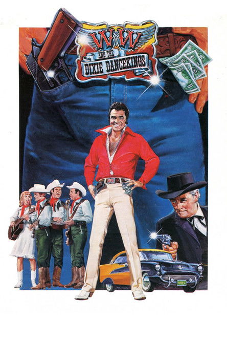 W.W. and the Dixie Dancekings (1975) poster