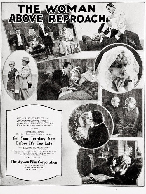 The Woman Above Reproach (1920) poster