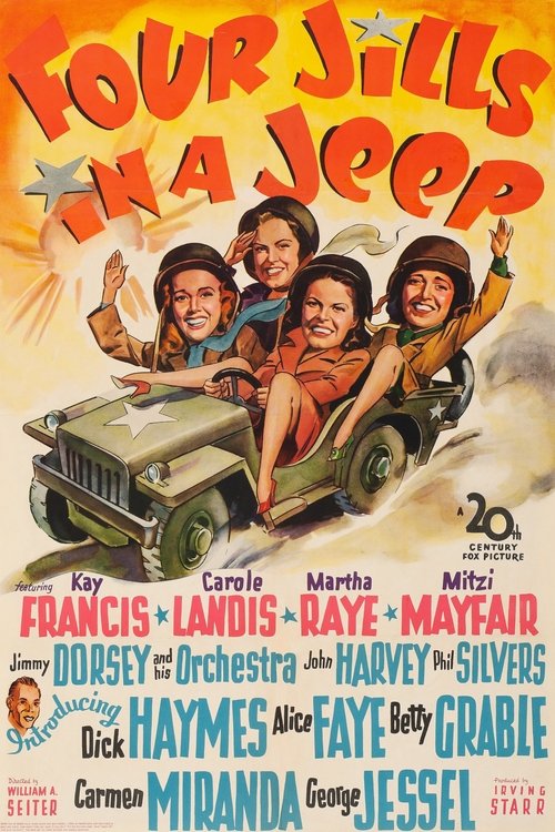 Four Jills in a Jeep (1944) poster