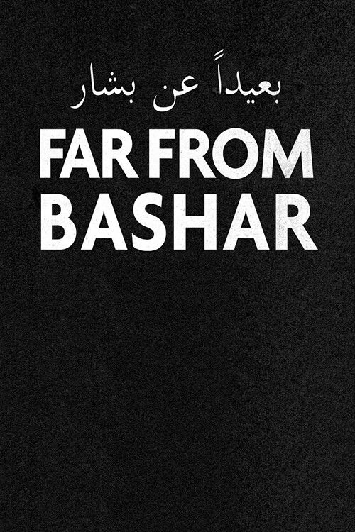 Far from Bashar (2020) poster