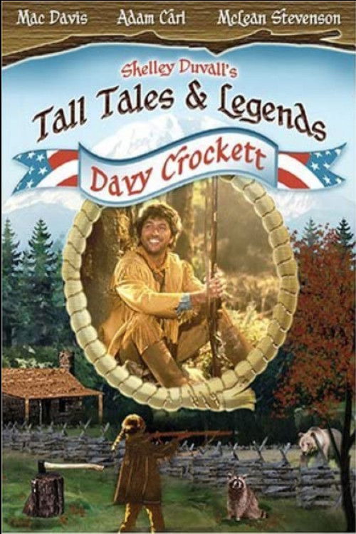 Davy Crockett (1986) poster
