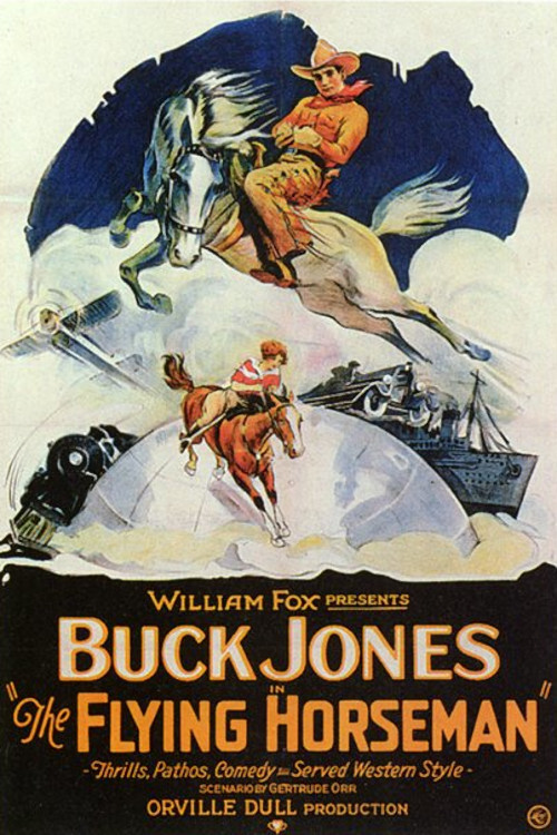 The Flying Horseman (1926) poster