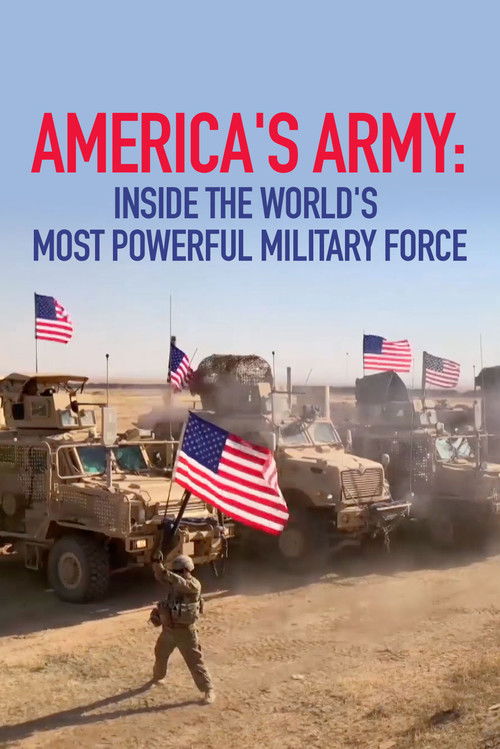 America's Army: Inside The Worlds Most Powerful Military Force (2021) poster