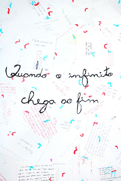 Quando o infinito chega ao fim (2022) poster