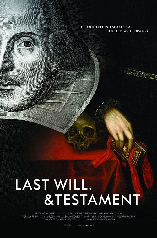 Last Will. & Testament (2012) poster