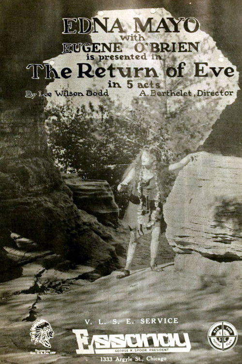 The Return of Eve (1916) poster