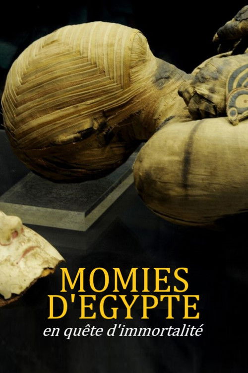 Momies d'Egypte, en quête d'immortalité (2025) poster
