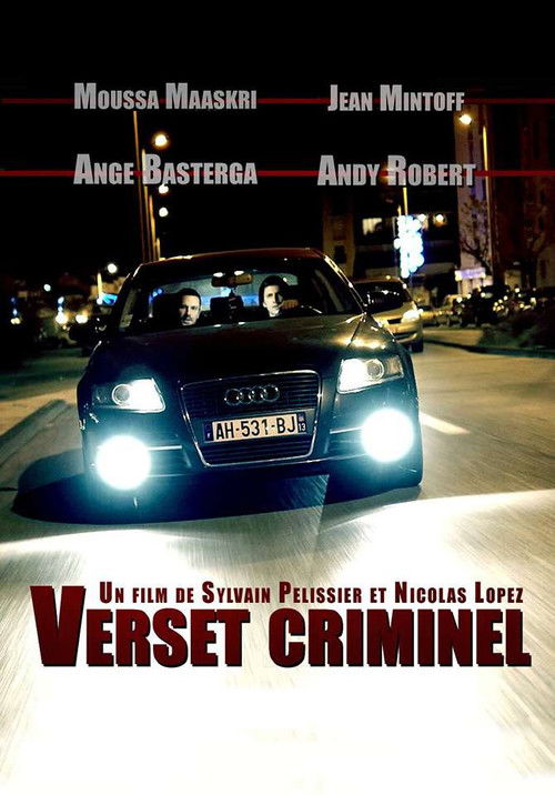 Verset criminel (2015) poster