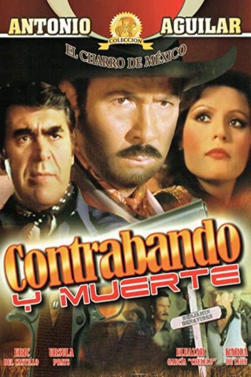 Contrabando y muerte (1986) poster