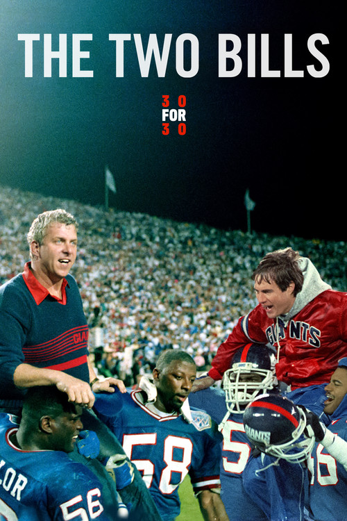 The Two Bills (2018) poster