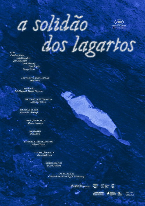 A Solidão dos Lagartos (2025) poster