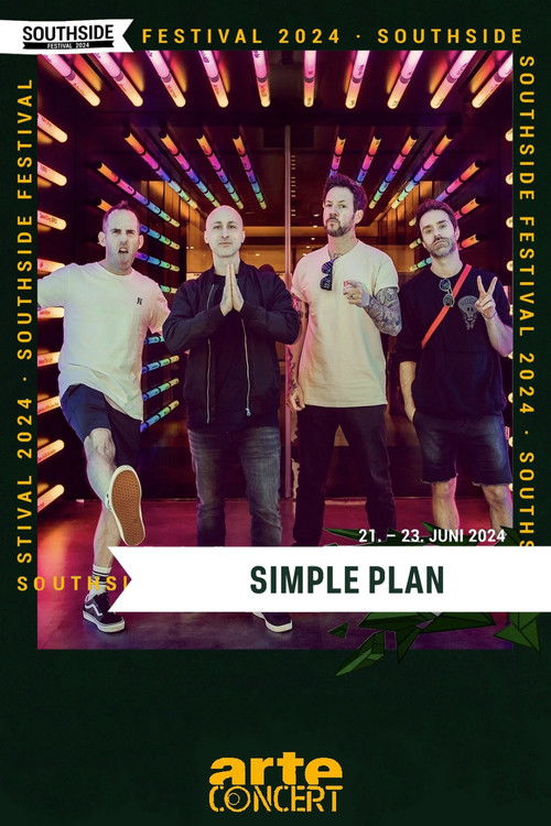 Simple Plan - Southside Festival 2024 (2024) poster