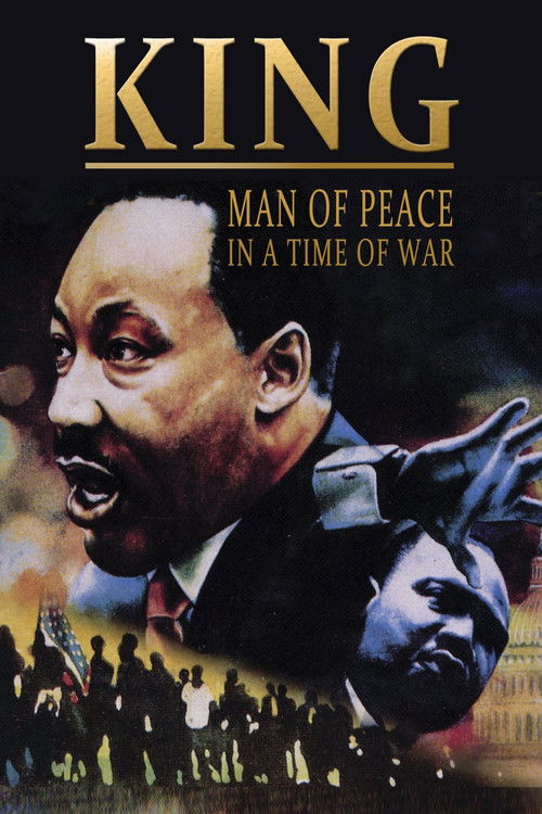 King: Man of Peace in a Time of War (2007) poster