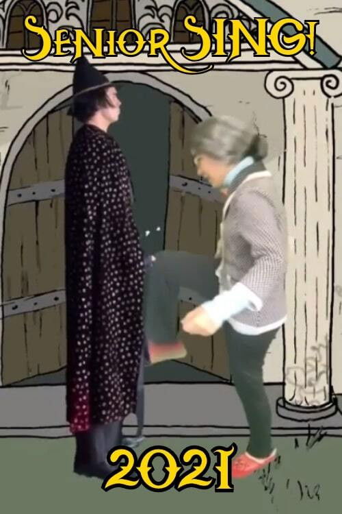 Senior SING! 2021 (2021) poster