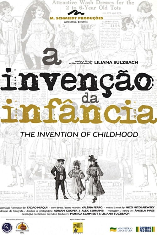 A Invenção da Infância (2000) poster
