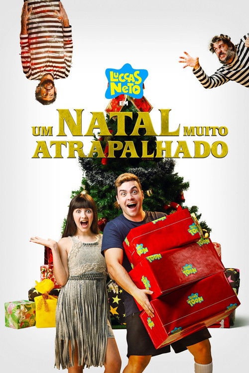 Luccas Neto em: Um Natal Muito Atrapalhado (2020) poster