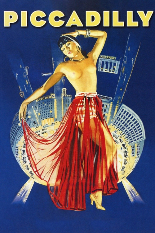 Piccadilly (1929) poster