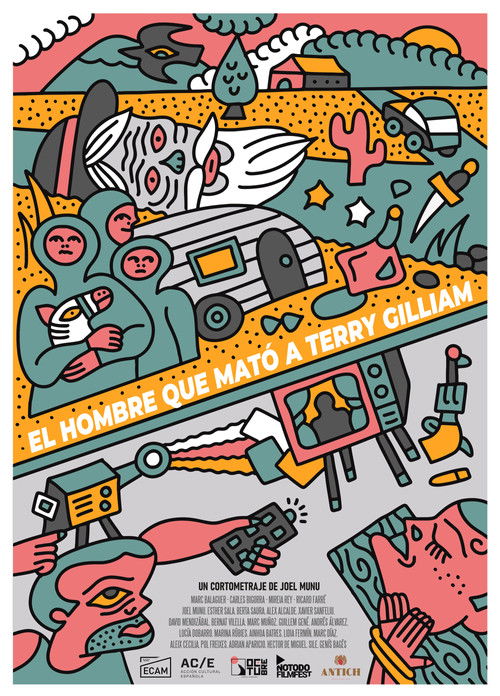 The Man Who Killed Terry Gilliam (2024) poster