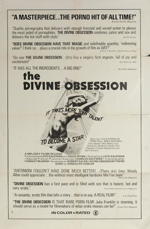 The Divine Obsession (1976) poster