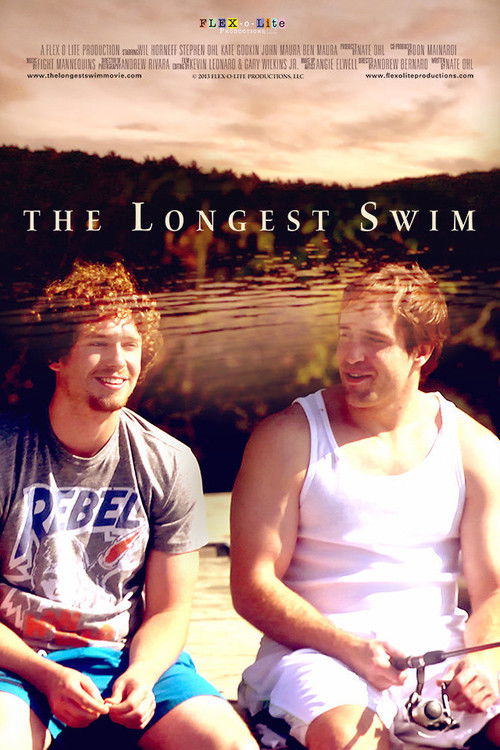 The Longest Swim (2014) poster