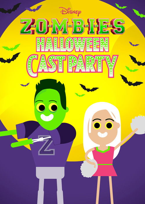 ZOMBIES Halloween Cast Party (2018) poster