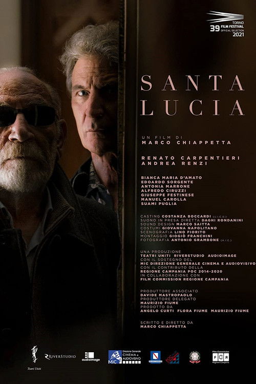 Santa Lucia (2021) poster