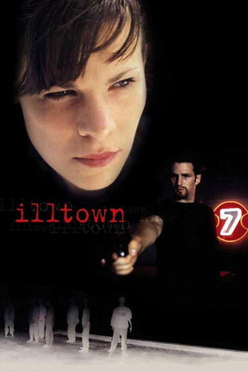 Illtown (1996) poster