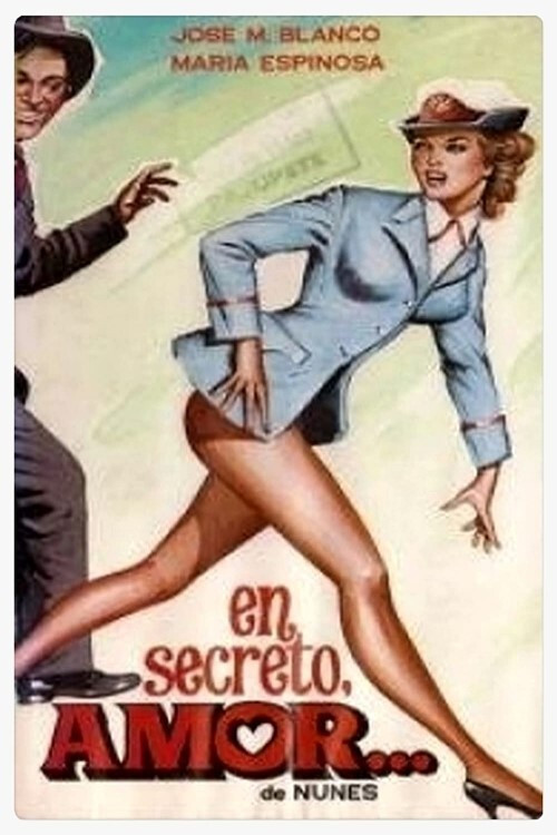 En secreto... amor (1983) poster