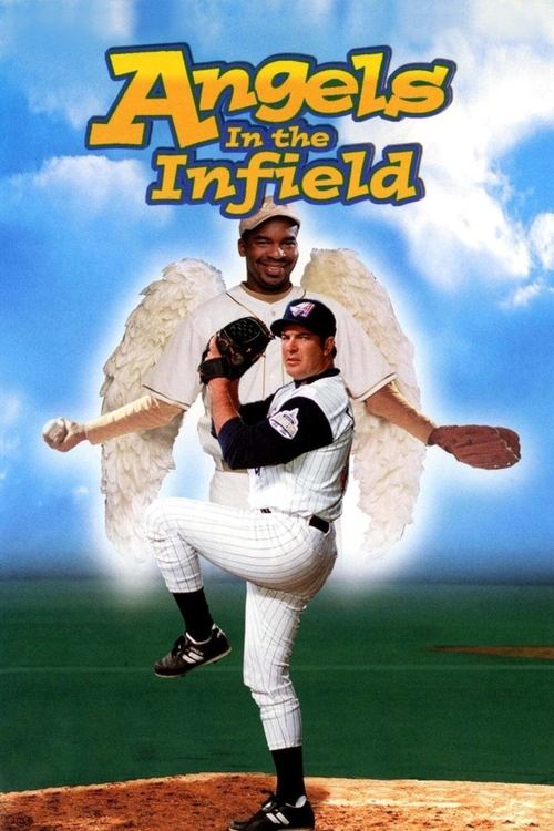 Angels in the Infield (2000) poster
