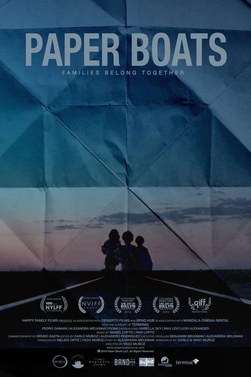 Paper Boats (2019) poster