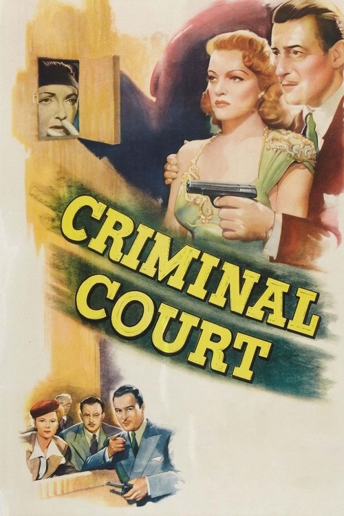 Criminal Court (1946) poster