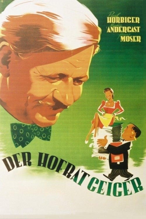 Der Hofrat Geiger (1947) poster