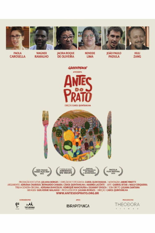 Antes do Prato (2023) poster