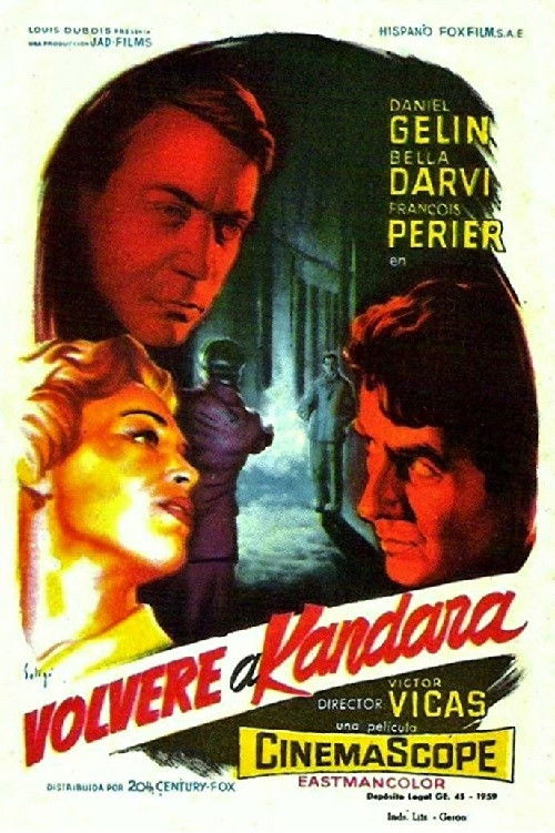 I'll Get Back to Kandara (1956) poster