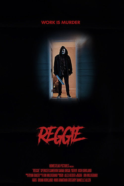 Reggie (2019) poster
