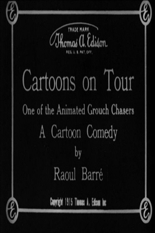 Cartoons On Tour (1915) poster
