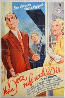My Heart Calls You (1934) poster