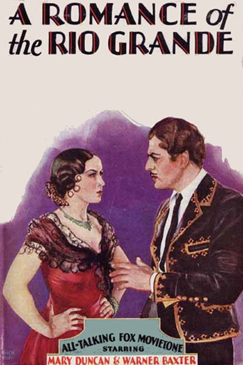 Romance of the Rio Grande (1929) poster