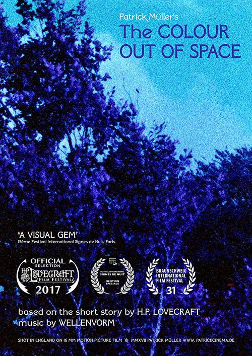 The Colour Out of Space (2017) poster