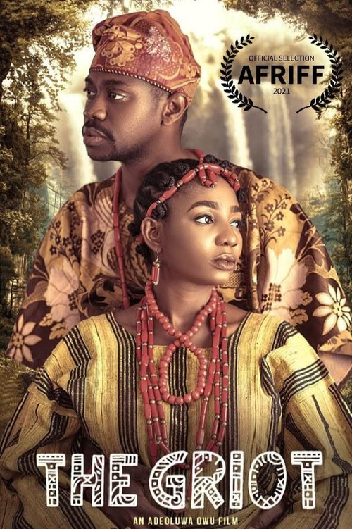 The Griot (2021) poster