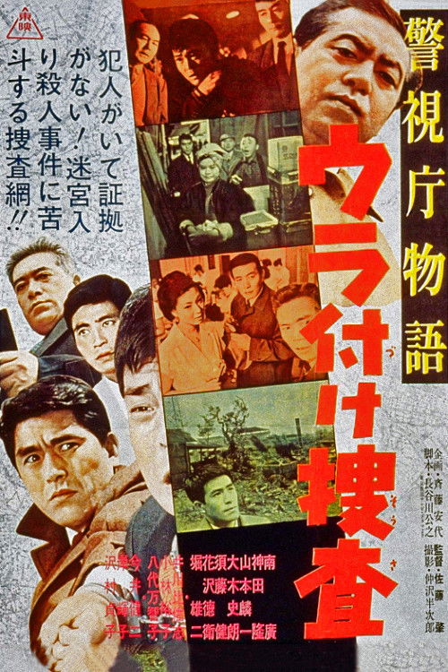 Police Precinct: Backing Investigation (1963) poster