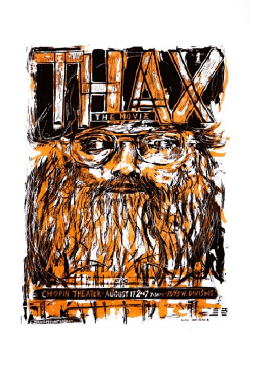 Thax (2007) poster