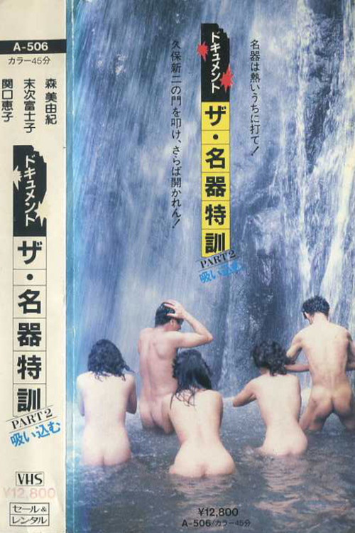 Dokyumento za meiki tokkun PART - 2 suikomu (1985) poster