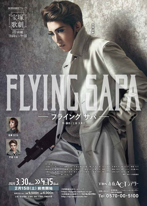 FLYING SAPA (2020) poster
