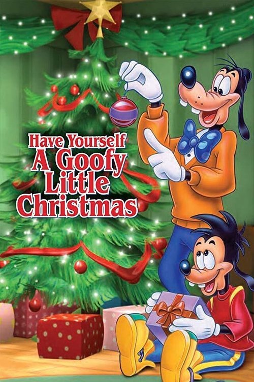 Goofy ve Ekibi Noel Bayraminda (1992) poster
