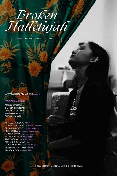 Broken Hallelujah (2025) poster