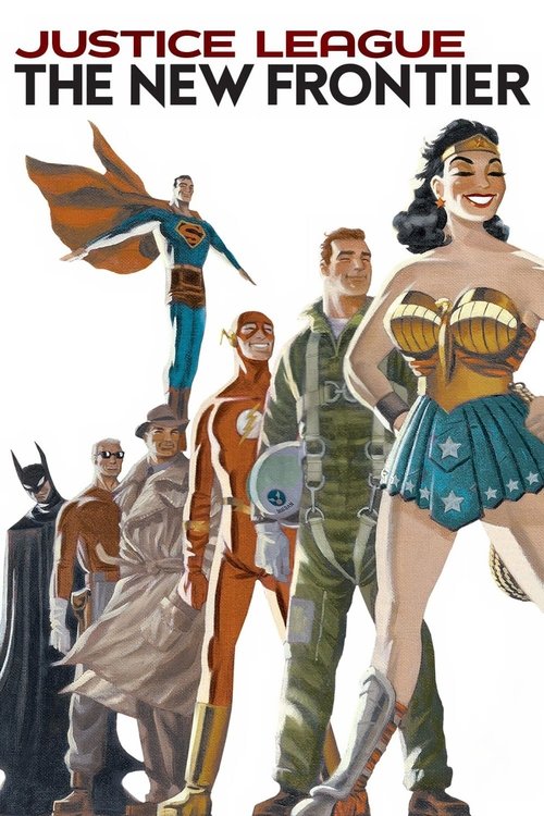 Justice League: The New Frontier (2008) poster