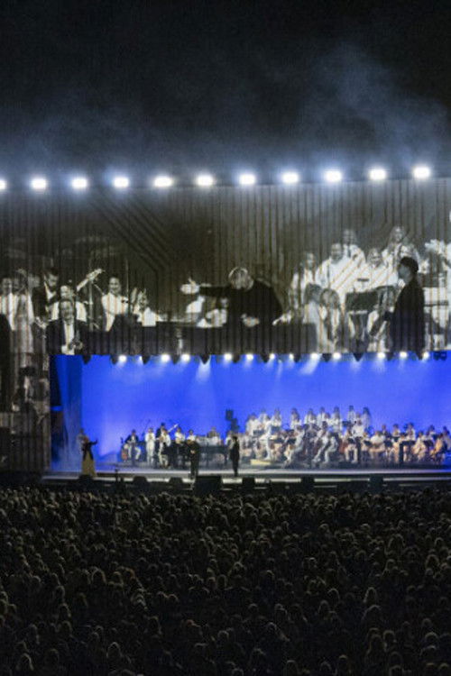 Stāsts par lielām dziesmām. 1. Latvijas Mūzikas Lielais koncerts. (2023) poster