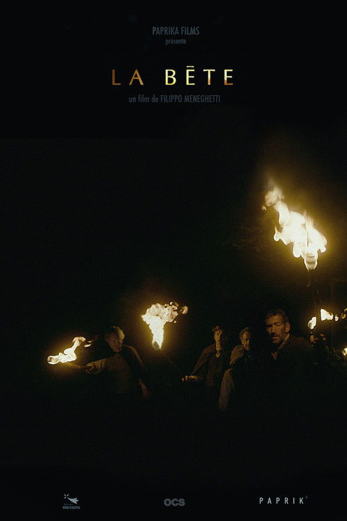 La bête (2018) poster